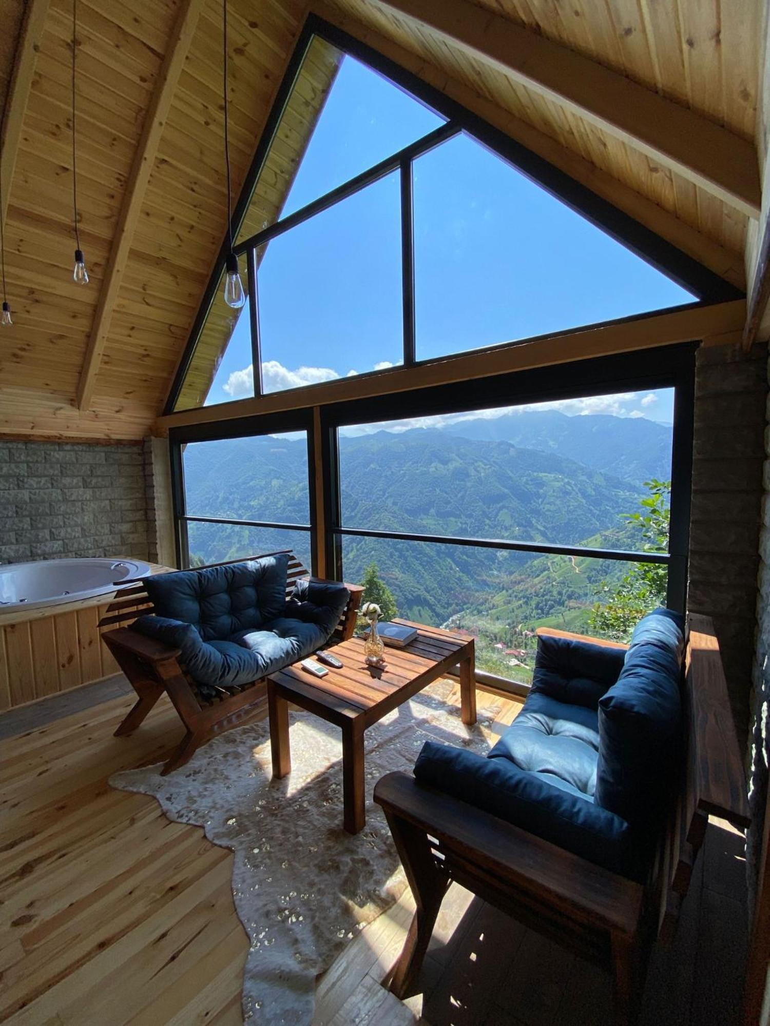 Pera Bungalov Ardesen ภายนอก รูปภาพ