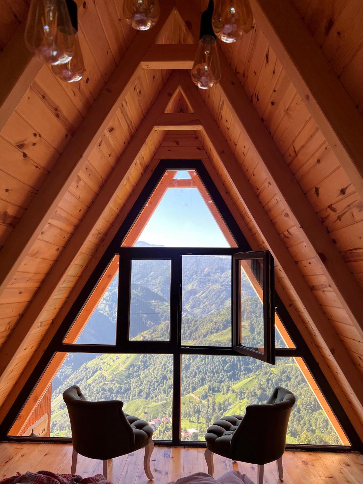 Pera Bungalov Ardesen ภายนอก รูปภาพ