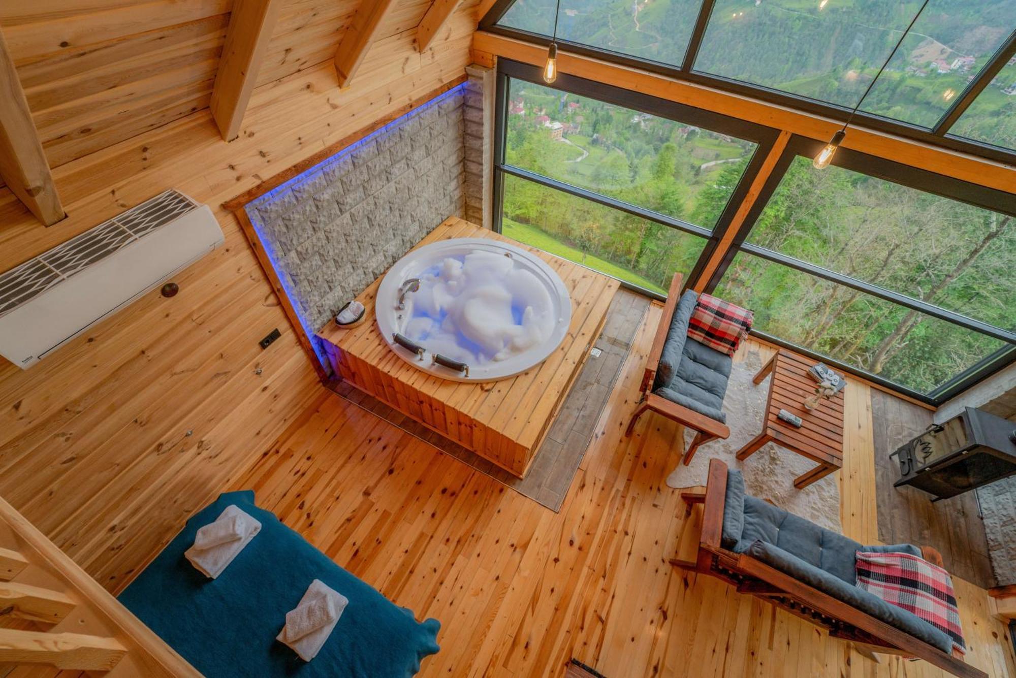 Pera Bungalov Ardesen ภายนอก รูปภาพ