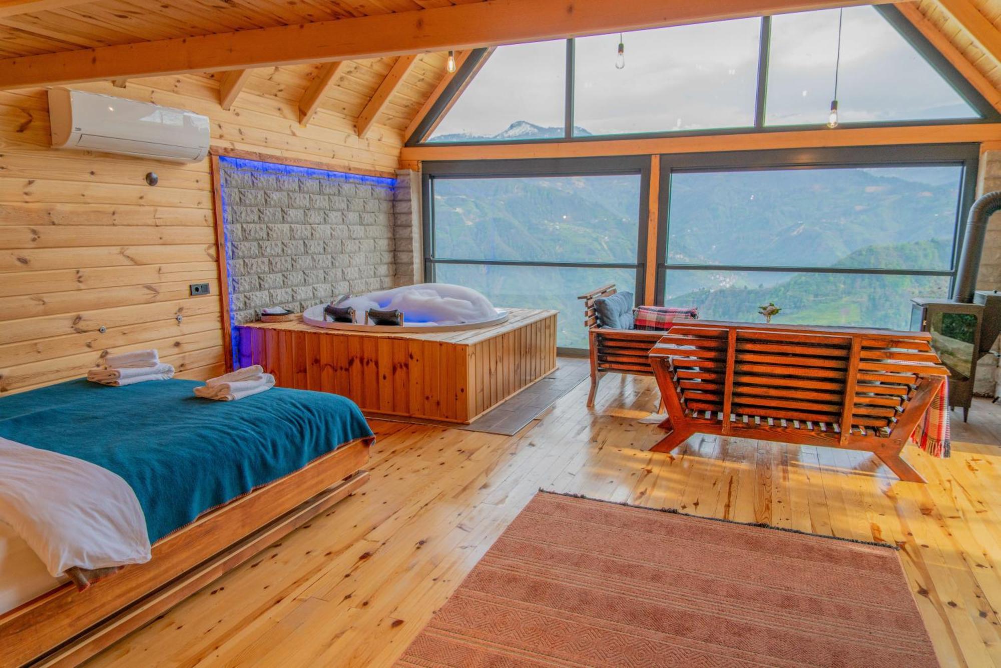 Pera Bungalov Ardesen ภายนอก รูปภาพ