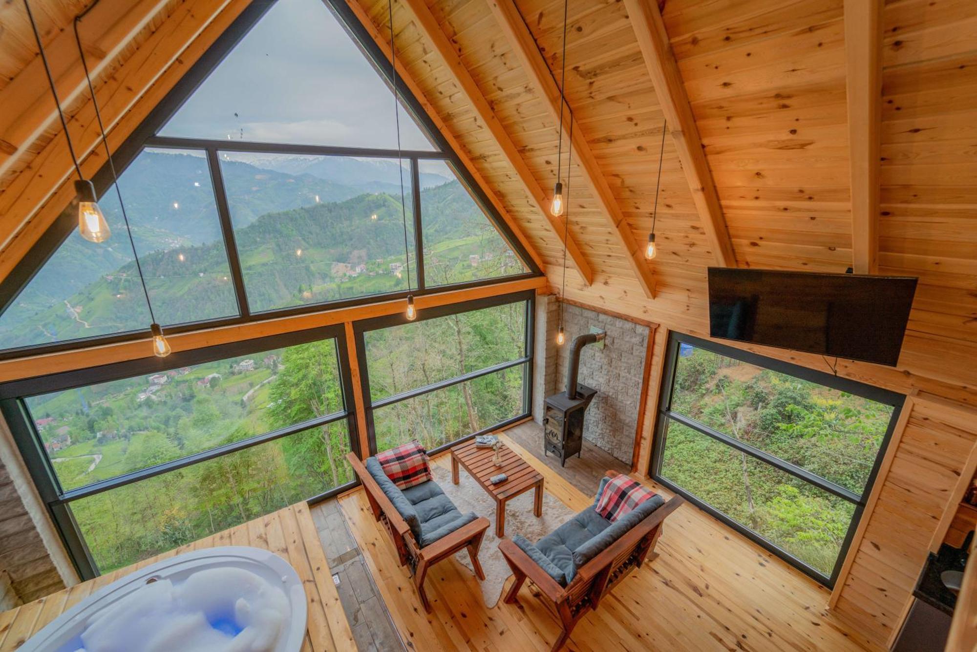 Pera Bungalov Ardesen ภายนอก รูปภาพ