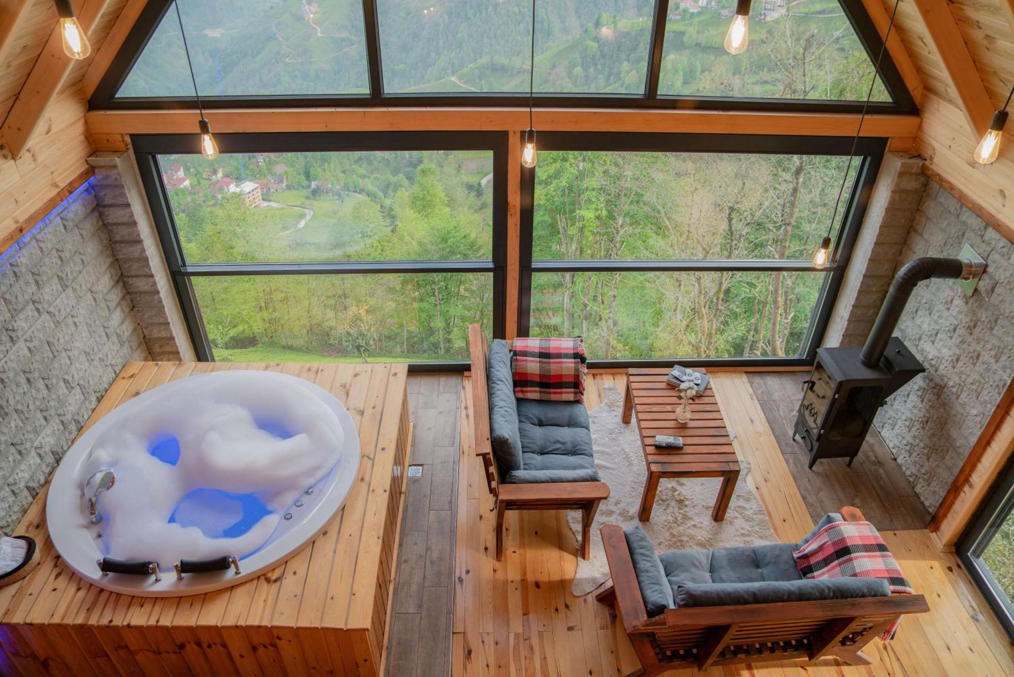 Pera Bungalov Ardesen ภายนอก รูปภาพ