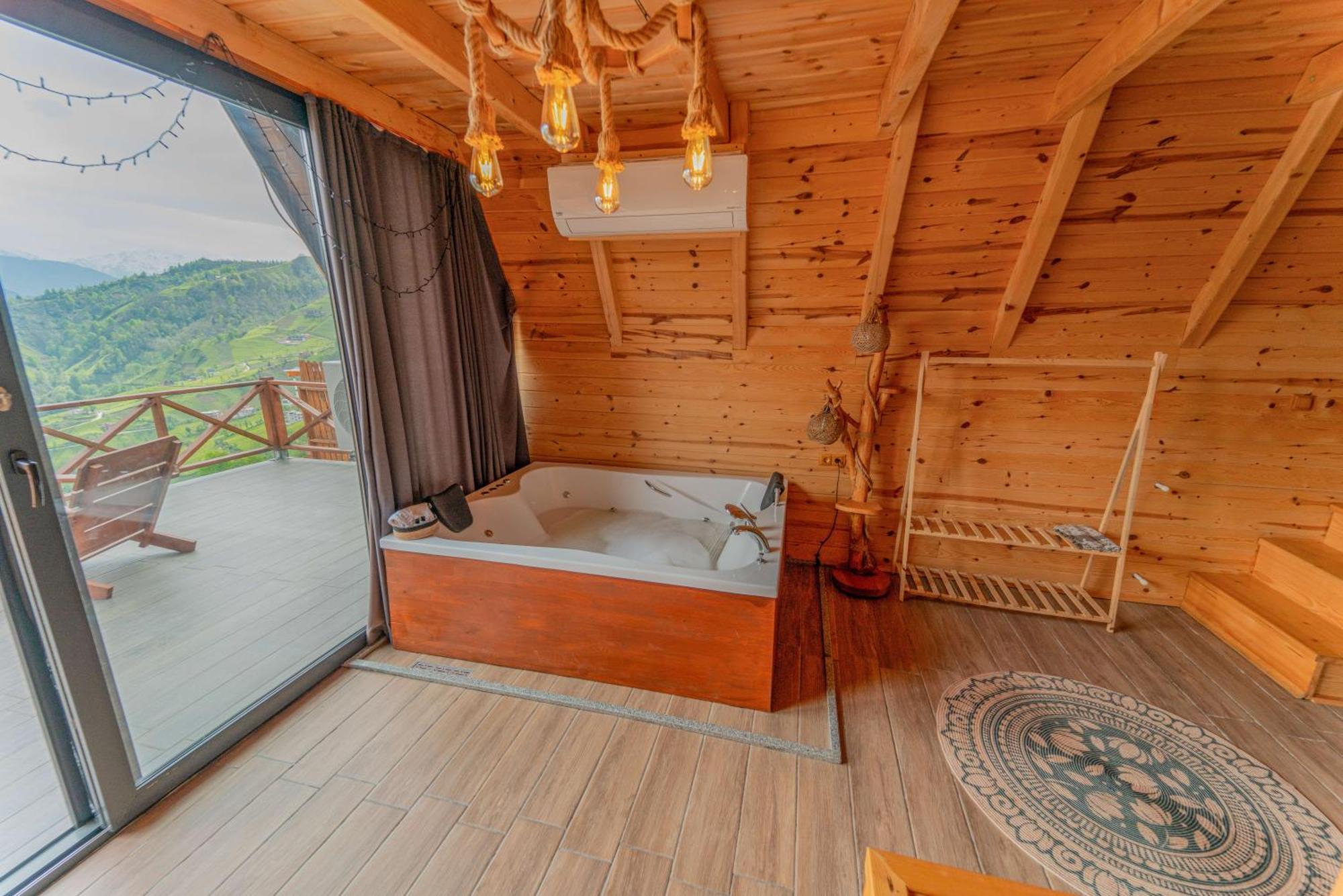 Pera Bungalov Ardesen ภายนอก รูปภาพ
