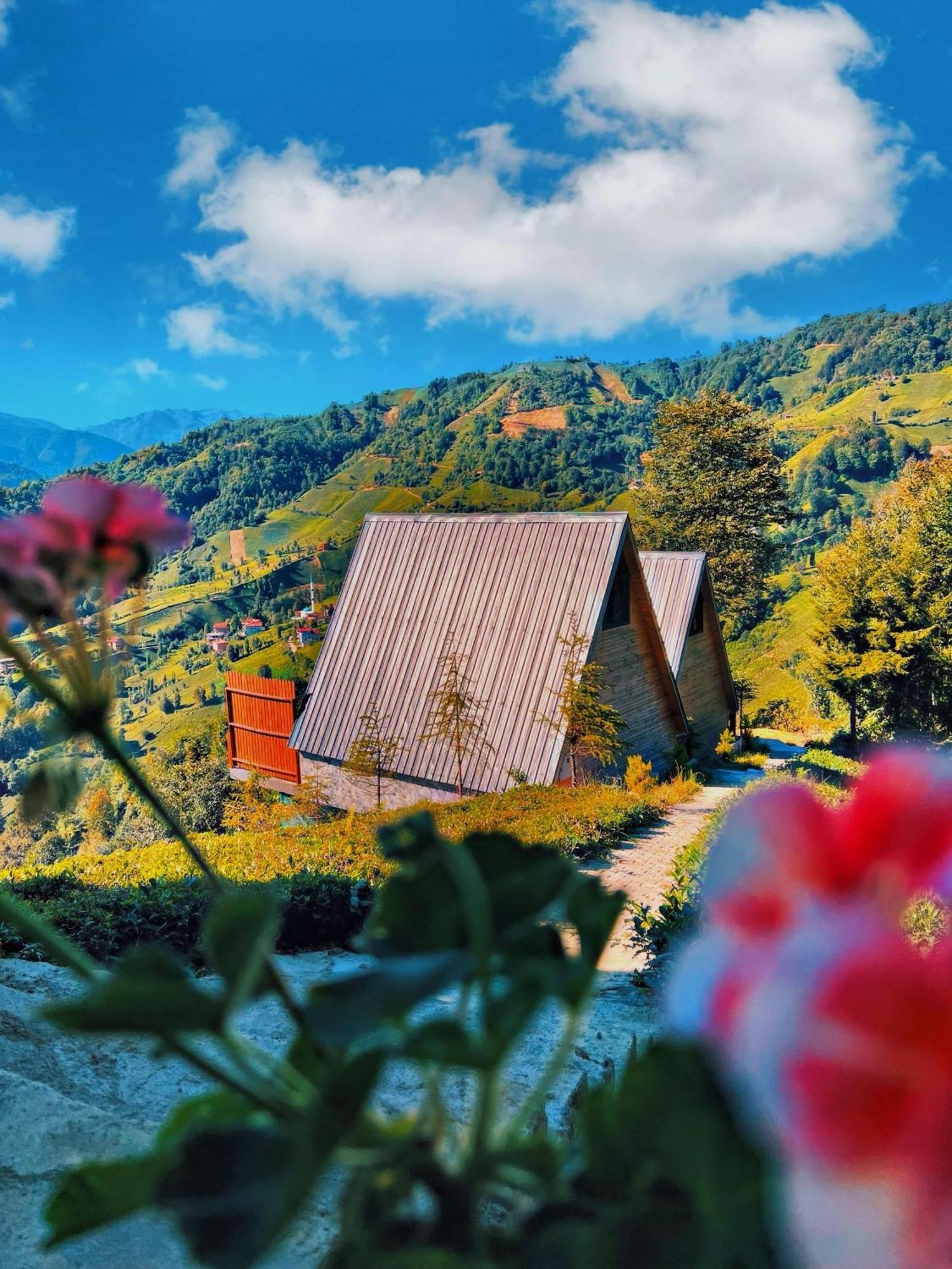 Pera Bungalov Ardesen ภายนอก รูปภาพ